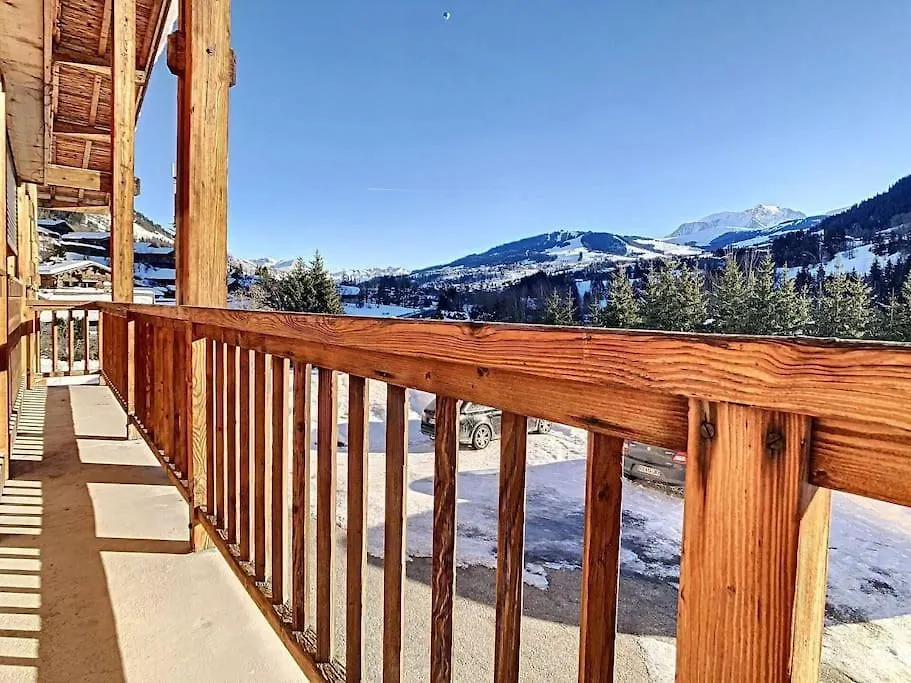 Chalet Vue Mont-Blanc, +4 Chambres, Cheminee Megeve 0*,  France