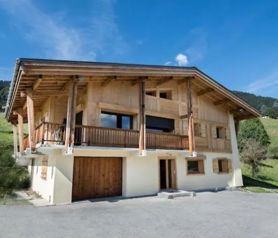 Chalet Vue Mont-Blanc, +4 Chambres, Cheminee Megeve