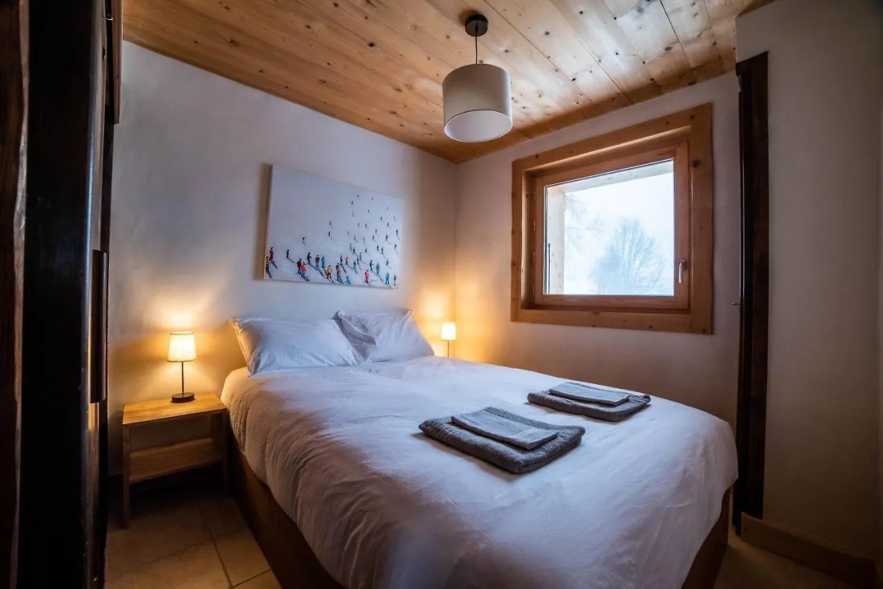Chalet Vue Mont-Blanc, +4 Chambres, Cheminee Megeve 0*,  France
