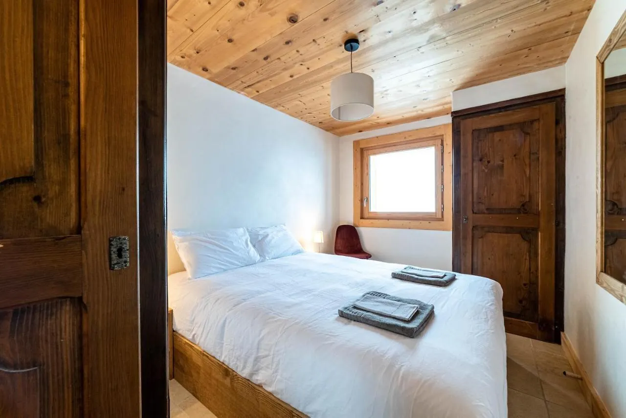 Chalet Vue Mont-Blanc, +4 Chambres, Cheminee Megeve