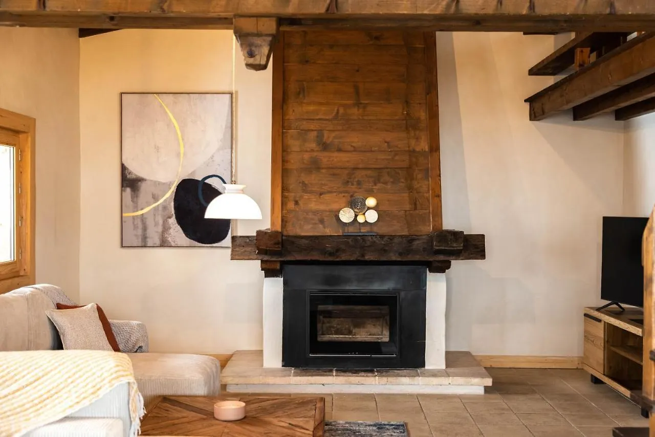 Chalet Vue Mont-Blanc, +4 Chambres, Cheminee Megeve