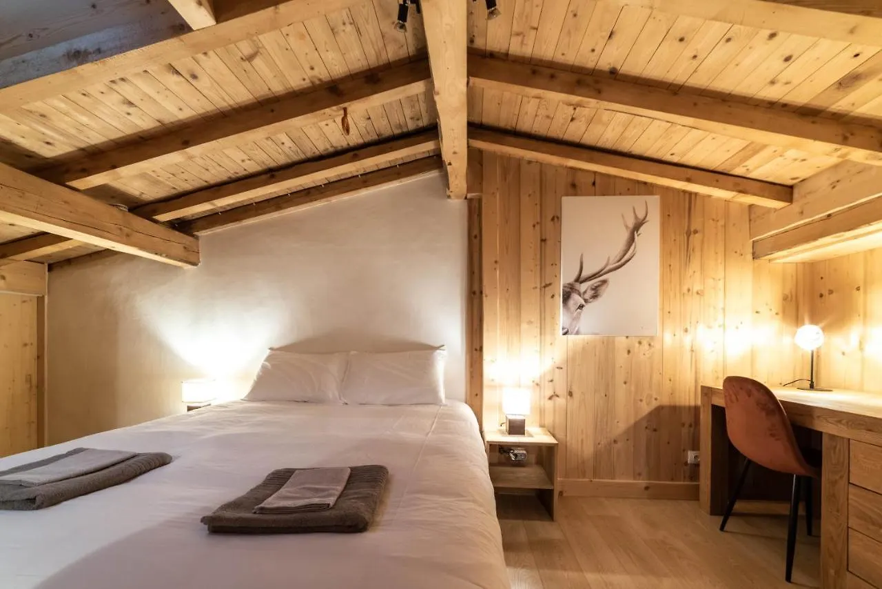 Chalet Vue Mont-Blanc, +4 Chambres, Cheminee Megeve France